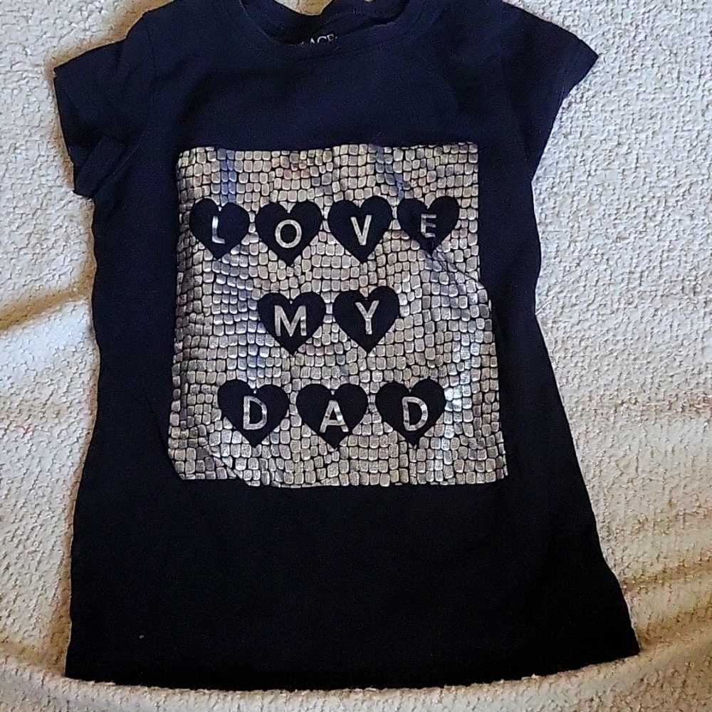 Girls short sleeve tshirt